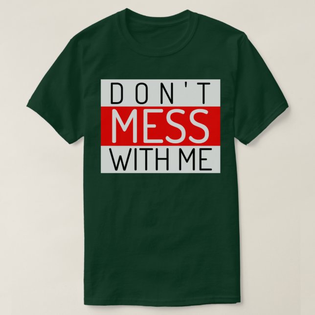  med mig en fin Sarkastic Quote 1 T Shirt (Design framsida)