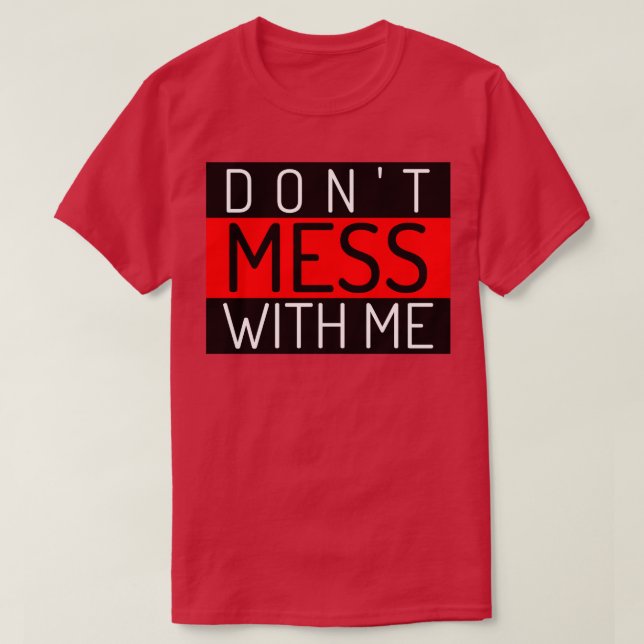  med mig en fin Sarkastisk citat T Shirt (Design framsida)