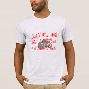  med mig fotografi, lustig grafik t shirt