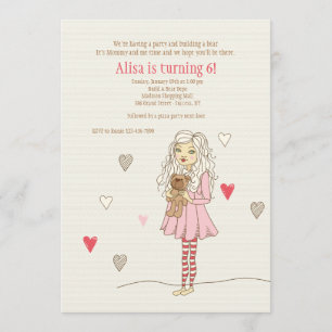 Med min bästa väninbjudan inbjudningar