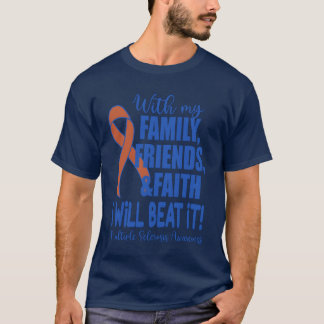 Med min familjs vänner Faith kommer jag att missha T Shirt
