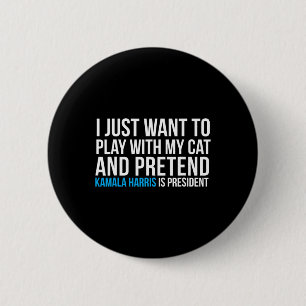 Med min katt har Kamala Harris president Ele Knapp