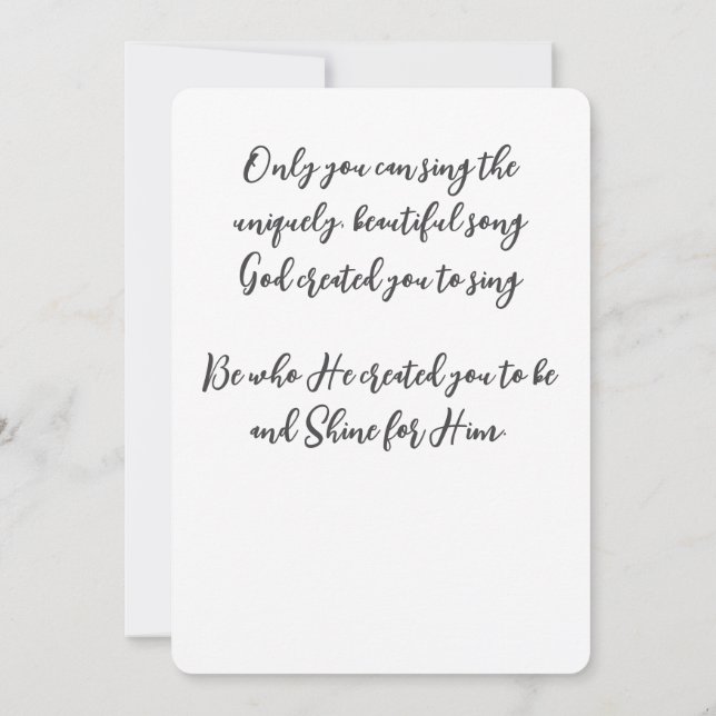 Med min Sång ska jag berömma honom för skript (Baksida)