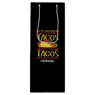 Med min tanke på Tacos och Tacos på min tankar