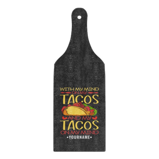 Med min tanke på Tacos och Tacos på min tankar (Framsidan)