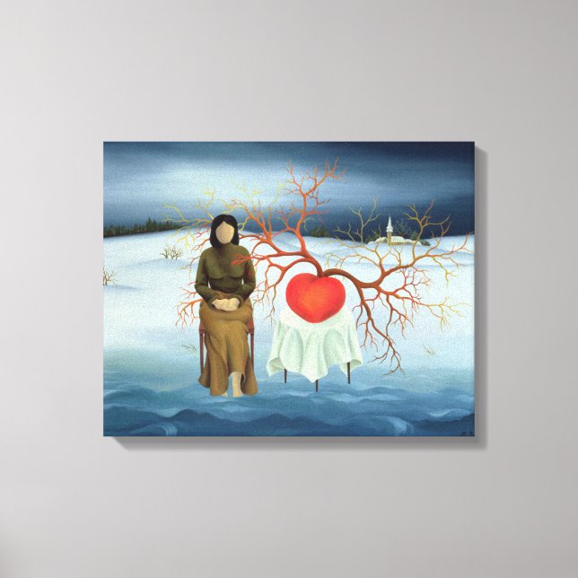 Med mina alla 1997 canvastryck (Framsida)