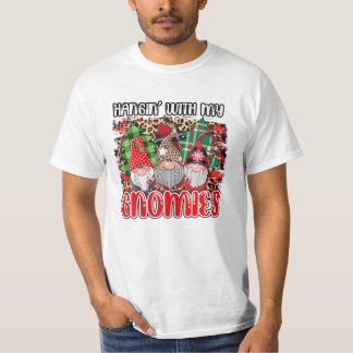 Med mina Gnomies Älskare T Shirt