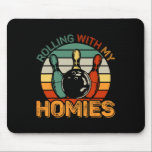 Med mina Homies Retro Bowling Bowlareare Team F Musmatta<br><div class="desc">Med mina Homies Retro Bowling Bowlareare Team roligt</div>