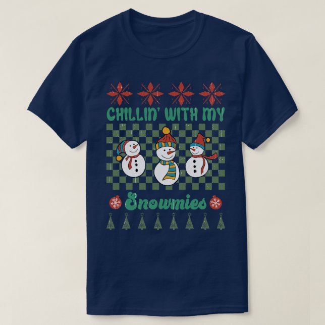 Med mina snutar t shirt (Design framsida)