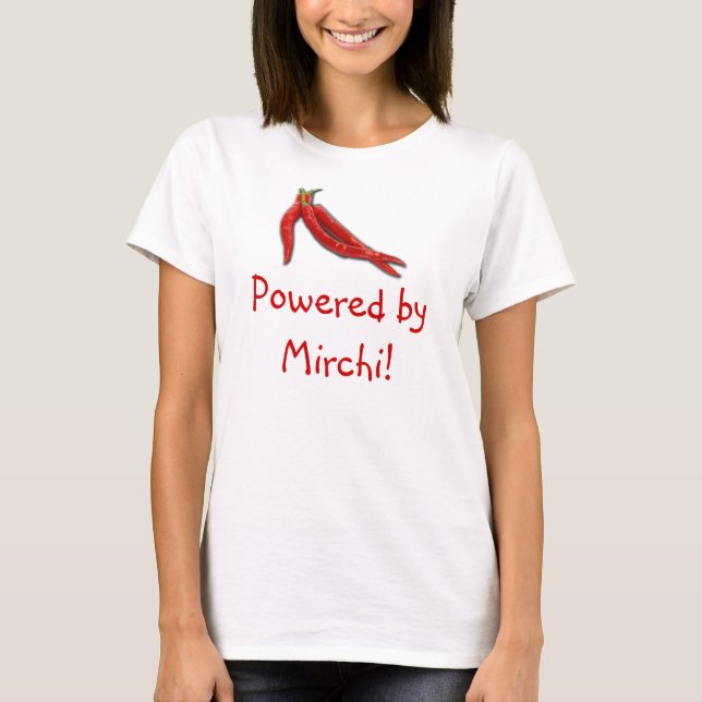 Med Mirchi T-shirt (Framsida)