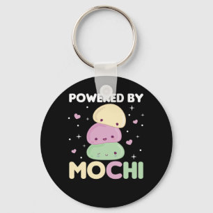 med Mochi - Kawaii Mochi Ice Cream Nyckelring