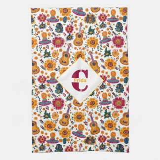 Med monogram Fiesta Fiesta Towel Kökshandduk