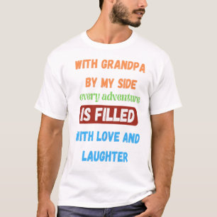 Med morfar vid min sida t shirt