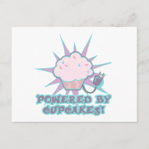 Med Muffinsar Vykort