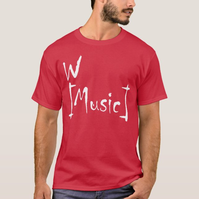 Med Musiche Jammin T Shirt (Framsida)