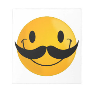 med Mustache Anteckningsblock