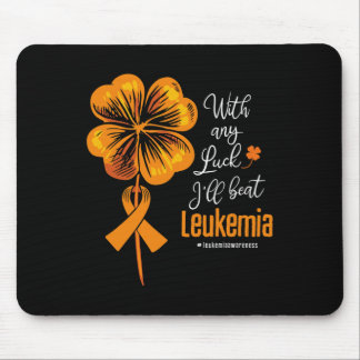 Med någon Tur ska jag slå Leukemia-medvetandet Musmatta