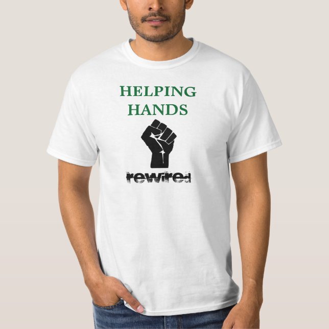 MED NYA LEDNINGAR PORTIONHÄNDER TEE (Framsida)