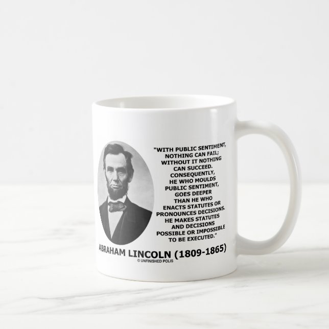 Med offentlig attraktion kan inget Misslyckas offe Kaffemugg (Höger)