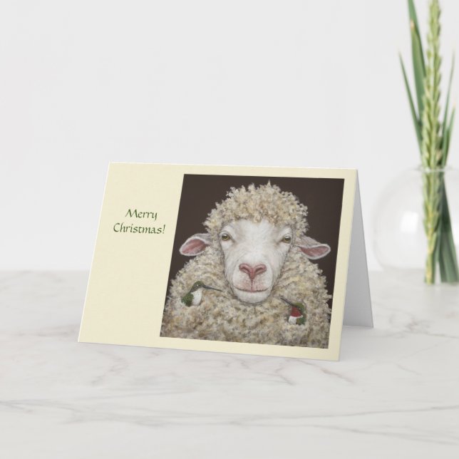 "Med på resan" julkort Kort (Framsida)