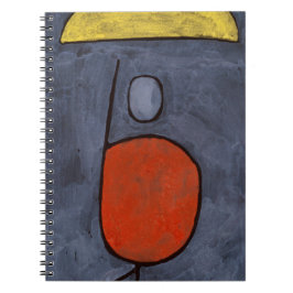 Med paraplymålning (1939) av Paul Klee Anteckningsbok