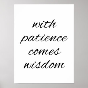 Med patienten Poster