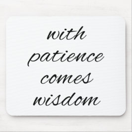 Med patientmusknapp musmatta