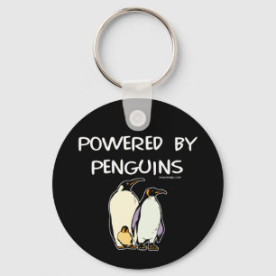 Med Penguins Nyckelring
