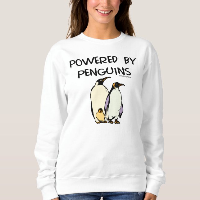 Med Penguins T Shirt (Framsida)