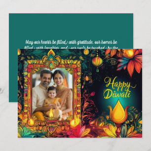 Med Photo Lycklig Diwali