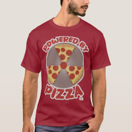 med Pizza Funny Food Slogan T Shirt