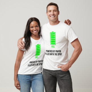 Med Prayer fylld med Heliga Spirit T Shirt