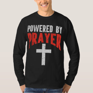 Med Prayer Kor gud Jesus Christian Manar Wo T Shirt
