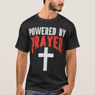 Med Prayer Kor gud Jesus Christian Manar Wo T Shirt