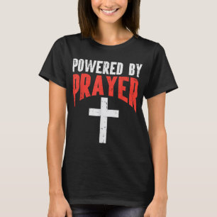 Med Prayer Kor gud Jesus Christian Manar Wo T Shirt
