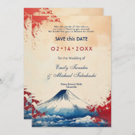 Med QR-kod Japonesque Harmony med Fuji Spara Datumet