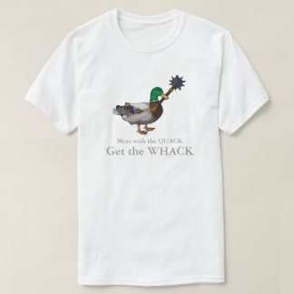 med Quack-sätet T Shirt