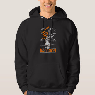 med Raccoon Hoodie