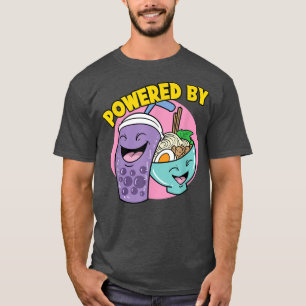 med Ramen Noodle Bubble Tea Boba T Shirt