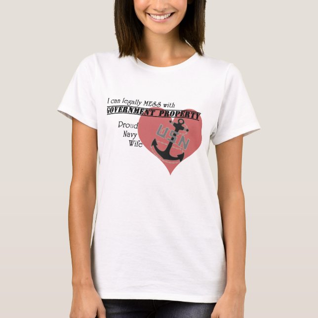  med regeringen t-shirt (Framsida)