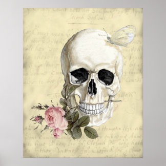 Med ro mellan mina tänder poster