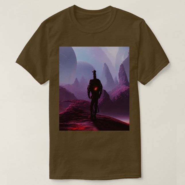 med rött hjärta t shirt (Design framsida)