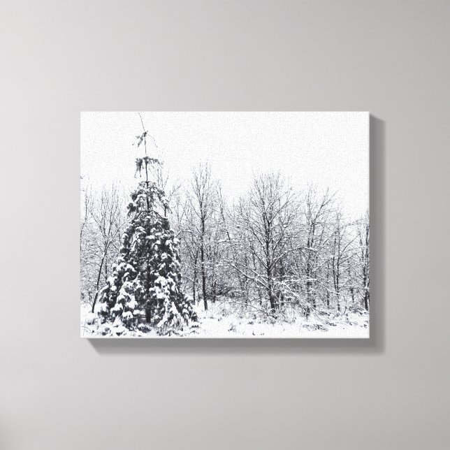 med säkerhet canvastryck (Framsida)