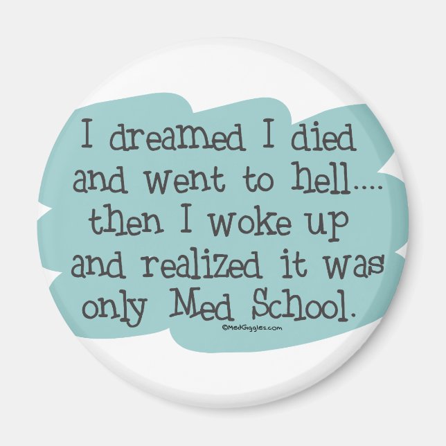 Med School eller helvetet? Magnet (Framsidan)