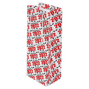 Med School Grad 2022 Studenten Gift Bag (röd)