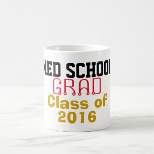 Med School Student, årsklass Kaffemugg