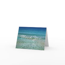 Med Sea Note Card medföljer vita kuvert