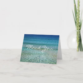 Med Sea Note Card medföljer vita kuvert Kort