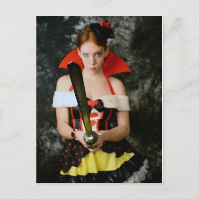 Med sina huvuden! Vykort (Framsida)