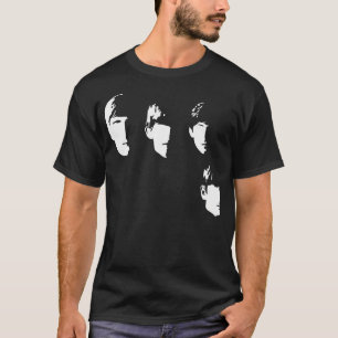 Med skal - minimalistiskt albumskydd t shirt